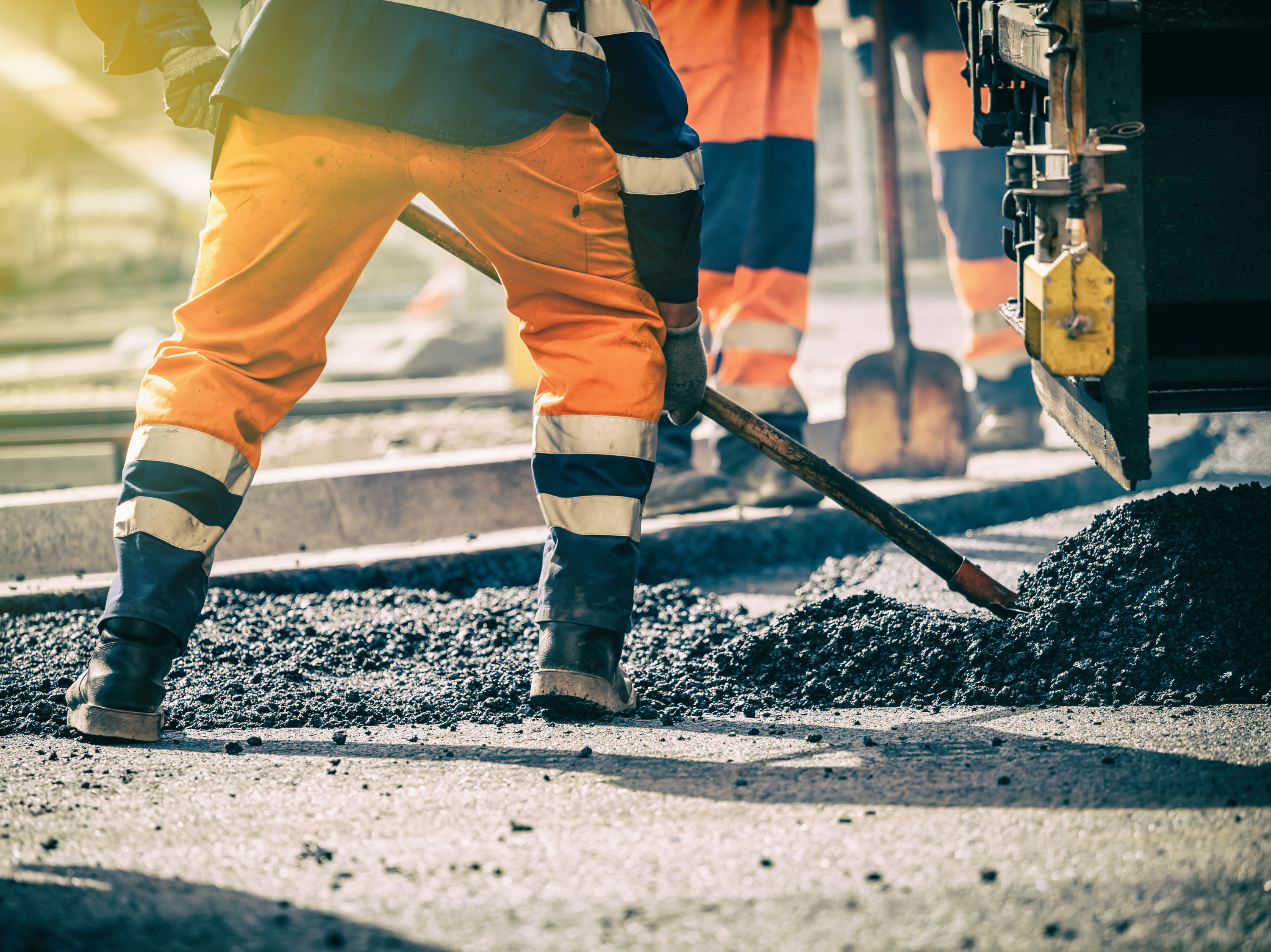 Road Construction Equipment